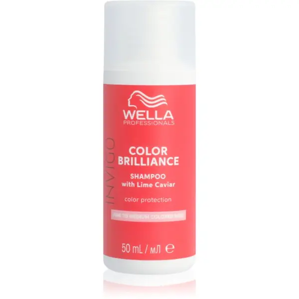 Wella Professionals Wella Professionals Invigo Color Brilliance šampon za normalnu i tanku kosu za očuvanje boje 50 ml