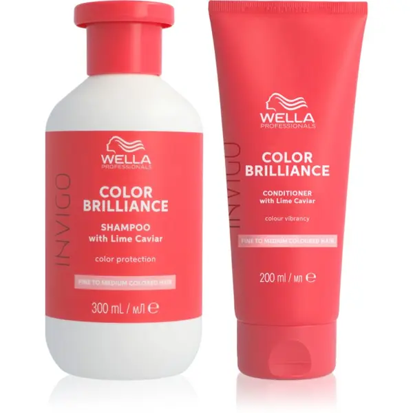 Wella Professionals Wella Professionals Invigo Color Brilliance set za obojenu kosu 2 kom