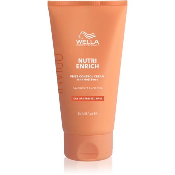 Wella Professionals Wella Professionals Invigo Nutri-Enrich krema bez ispiranja za zaglađivanje i ishranu suhe i neposlušne kose 150 ml