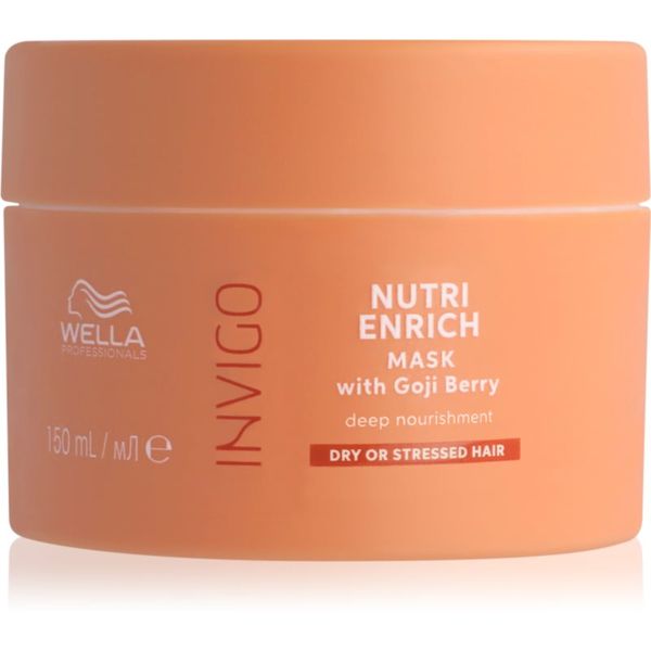 Wella Professionals Wella Professionals Invigo Nutri-Enrich maska za dubinsku njegu za suhu kosu 150 ml