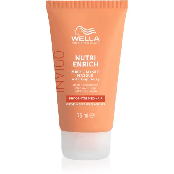Wella Professionals Wella Professionals Invigo Nutri-Enrich maska za dubinsku njegu za suhu kosu 75 ml