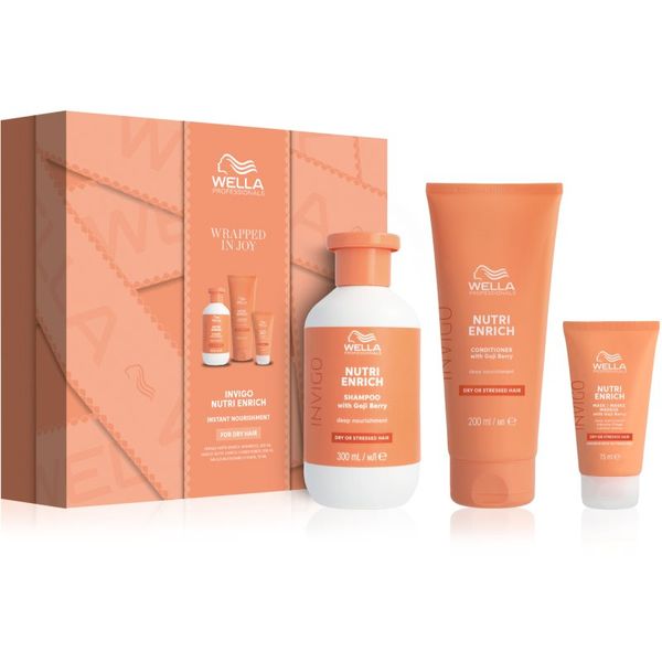 Wella Professionals Wella Professionals Invigo Nutri-Enrich poklon set (za suhu, iscrpljenu kosu)