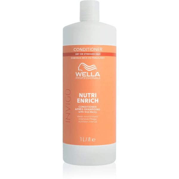 Wella Professionals Wella Professionals Invigo Nutri-Enrich regenerator za dubinsku ishranu za suhu i oštećenu kosu 1000 ml