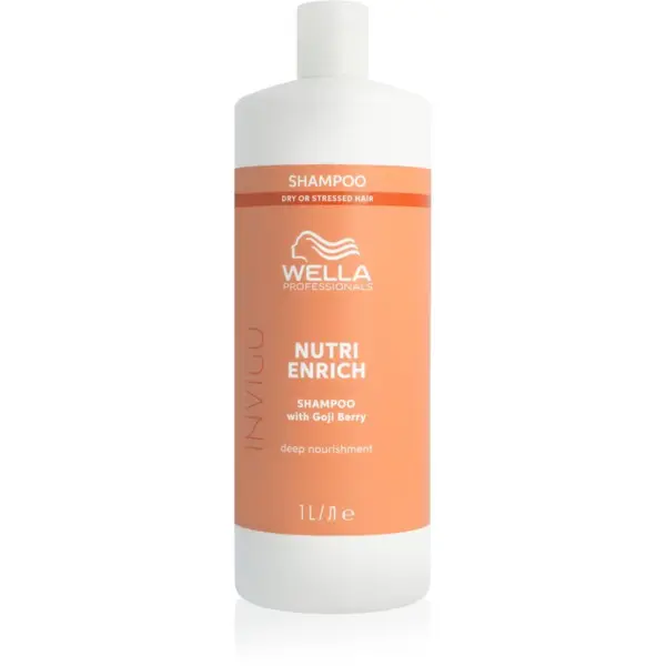 Wella Professionals Wella Professionals Invigo Nutri-Enrich šampon za suhu i oštećenu kosu 1000 ml