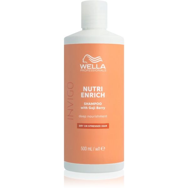 Wella Professionals Wella Professionals Invigo Nutri-Enrich šampon za suhu i oštećenu kosu 500 ml