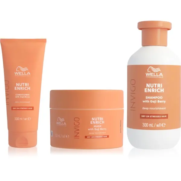 Wella Professionals Wella Professionals Invigo Nutri-Enrich set za suhu i oštećenu kosu 3 kom