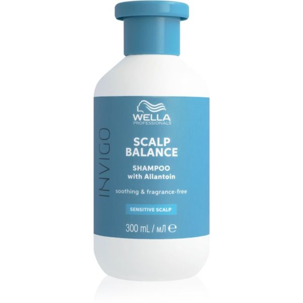 Wella Professionals Wella Professionals Invigo Scalp Balance hidratantni i umirujući šampon za osjetljivo vlasište 300 ml