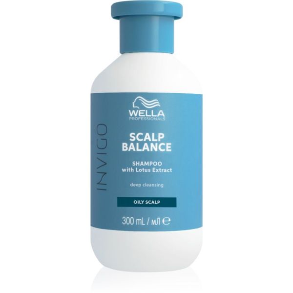 Wella Professionals Wella Professionals Invigo Scalp Balance šampon za dubinsko čišćenje masnog vlasišta 300 ml
