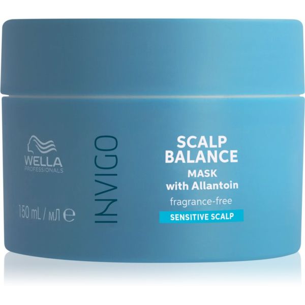 Wella Professionals Wella Professionals Invigo Scalp Balance Sensitive Scalp maska za kosu za nadraženo vlasište 150 ml