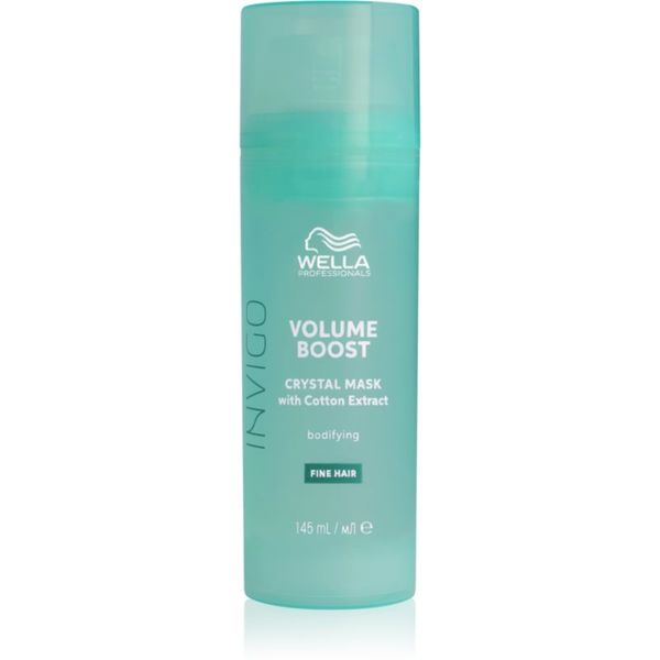 Wella Professionals Wella Professionals Invigo Volume Boost intenzivna maska za volumen tanke kose 145 ml