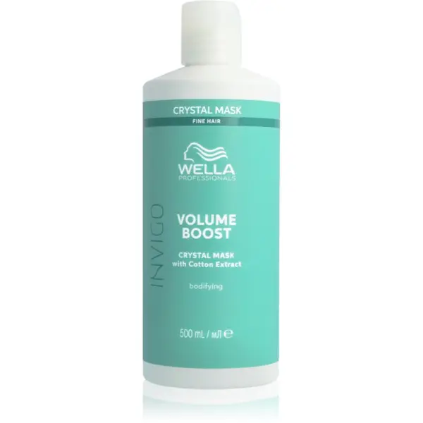 Wella Professionals Wella Professionals Invigo Volume Boost intenzivna maska za volumen tanke kose 500 ml