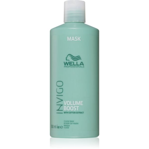 Wella Professionals Wella Professionals Invigo Volume Boost maska za kosu za volumen 500 ml