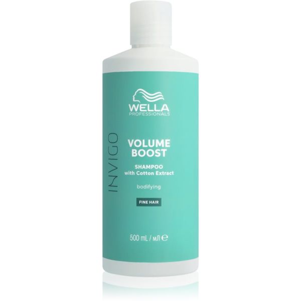 Wella Professionals Wella Professionals Invigo Volume Boost šampon za volumen tanke kose 500 ml