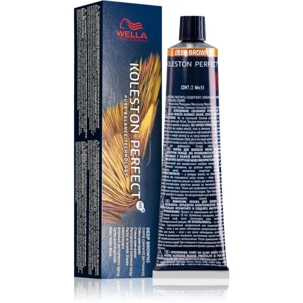 Wella Professionals Wella Professionals Koleston Perfect ME+ Deep Browns trajna boja za kosu nijansa 7/7 60 ml
