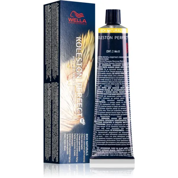 Wella Professionals Wella Professionals Koleston Perfect ME+ Rich Naturals trajna boja za kosu nijansa 10/16 60 ml