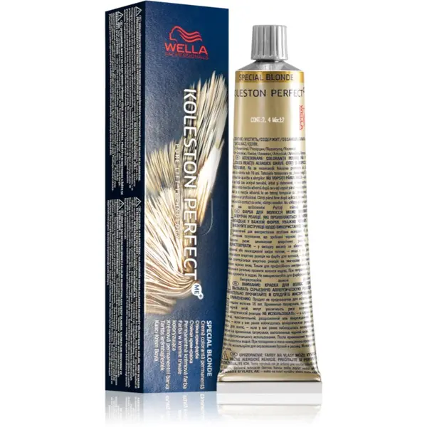 Wella Professionals Wella Professionals Koleston Perfect ME+ Special Blonde trajna boja za kosu nijansa 12/07 60 ml