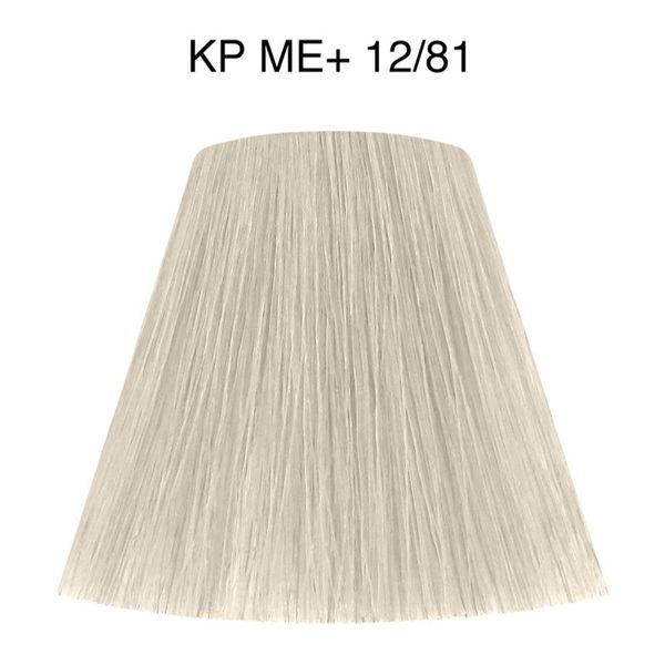 Wella Professionals Wella Professionals Koleston Perfect ME+ Special Blonde trajna boja za kosu nijansa 12/81 60 ml