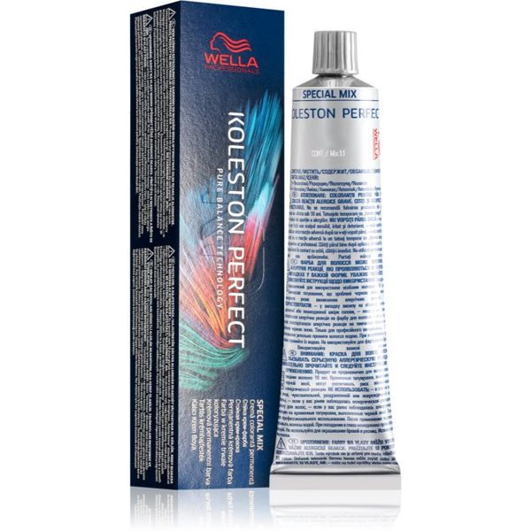 Wella Professionals Wella Professionals Koleston Perfect ME+ Special Mix trajna boja za kosu nijansa 0/11 60 ml