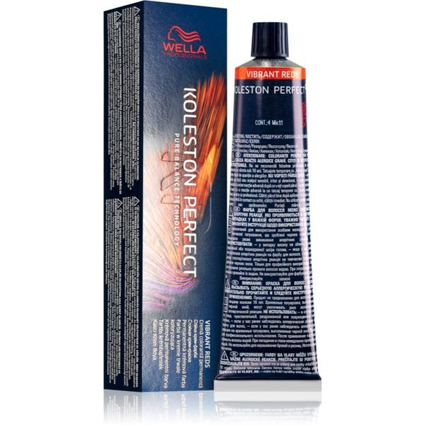 Wella Professionals Wella Professionals Koleston Perfect ME+ Vibrant Reds trajna boja za kosu nijansa 6/34 60 ml
