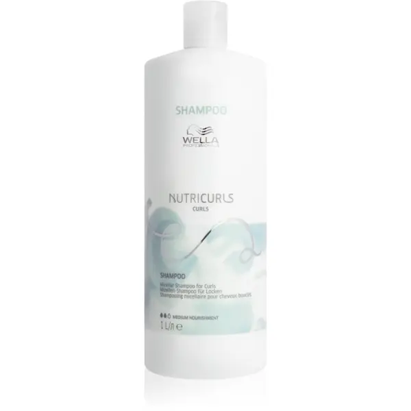 Wella Professionals Wella Professionals Nutricurls Curls nježni micelarni šampon za kovrčavu kosu 1000 ml