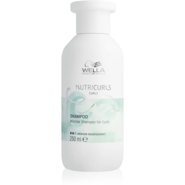 Wella Professionals Wella Professionals Nutricurls Curls nježni micelarni šampon za kovrčavu kosu 250 ml