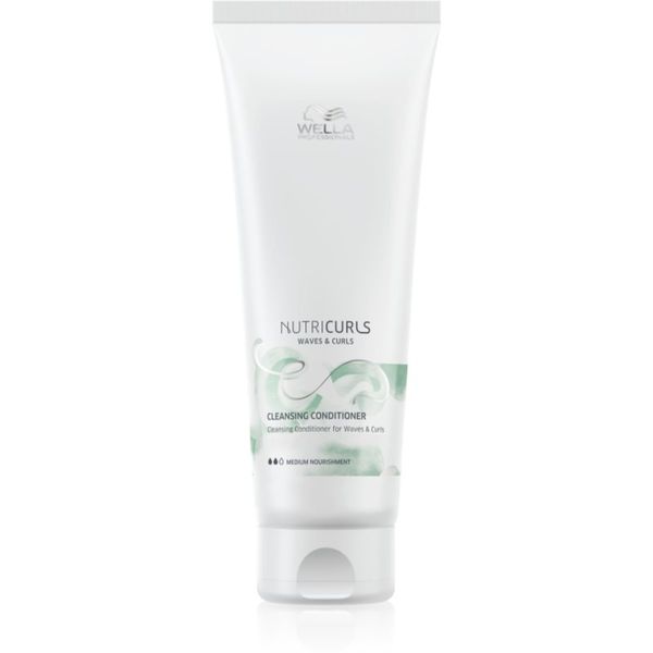 Wella Professionals Wella Professionals Nutricurls Waves & Curls regenerator za čišćenje za valovitu i kovrčavu kosu 250 ml