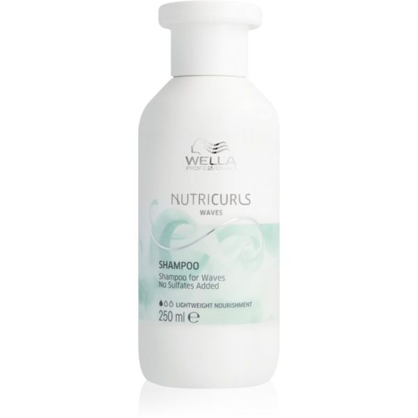 Wella Professionals Wella Professionals Nutricurls Waves blagi hidratantni šampon za kovrčavu kosu 250 ml