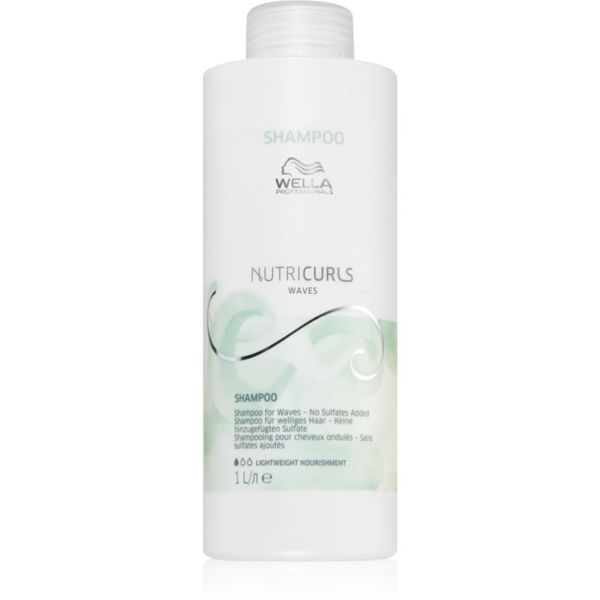 Wella Professionals Wella Professionals Nutricurls Waves hidratantni šampon za kovrčavu kosu 1000 ml