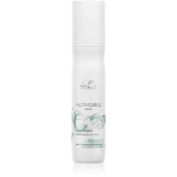 Wella Professionals Wella Professionals Nutricurls Waves hidratantni sprej za kosu za kovrčavu kosu 150 ml