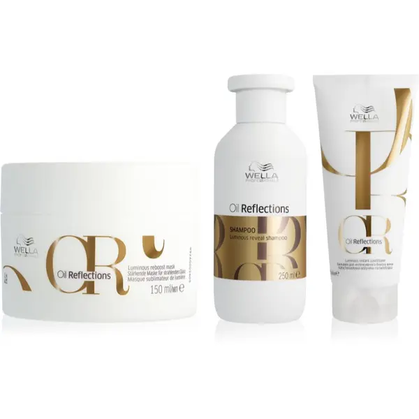 Wella Professionals Wella Professionals Oil Reflections bundle set za sjajnu i mekanu kosu 1 kom