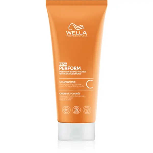 Wella Professionals Wella Professionals Perform+ Straightener C trajna ondulacija za obojenu kosu 200 ml
