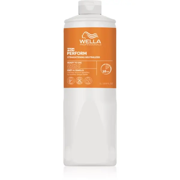 Wella Professionals Wella Professionals Perform+ Straightener Neutralizer neutralizator za trajnu ondulaciju 1000 ml