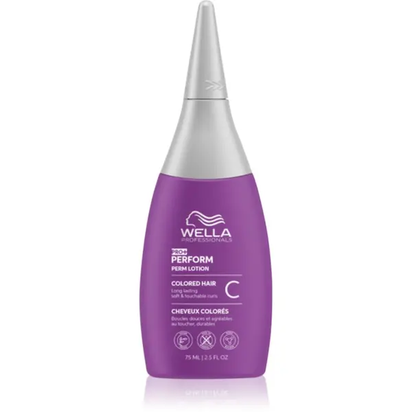 Wella Professionals Wella Professionals Perform+ trajna ondulacija za obojenu kosu C 75 ml