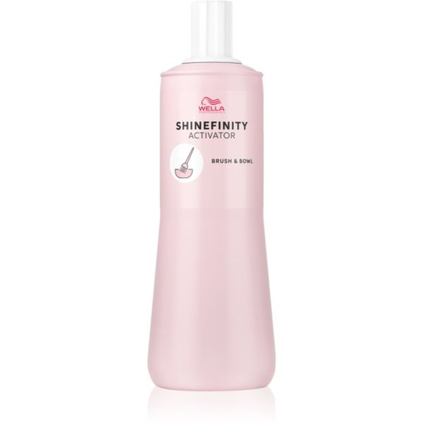 Wella Professionals Wella Professionals Shinefinity Activator razvijač za boju za plavu kosu 1000 ml