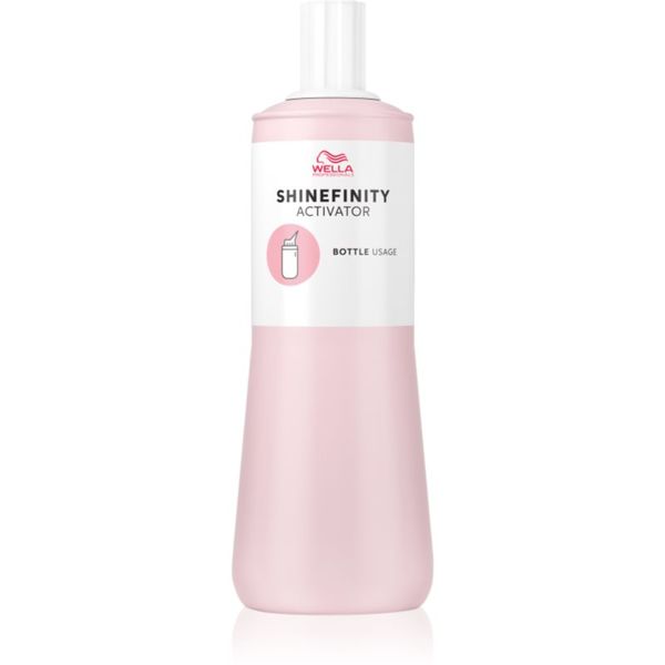 Wella Professionals Wella Professionals Shinefinity Bottle razvijač za boju za plavu i kosu s pramenovima 1000 ml