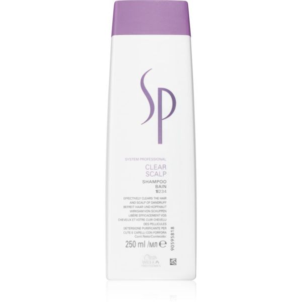 Wella Professionals Wella Professionals SP Clear Scalp šampon protiv peruti 250 ml