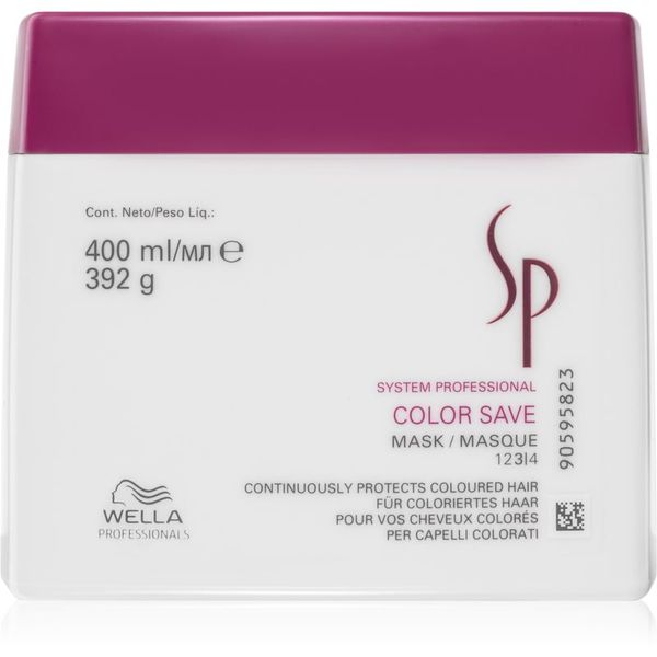 Wella Professionals Wella Professionals SP Color Save maska za očuvanje boje 400 ml