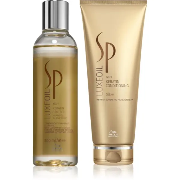 Wella Professionals Wella Professionals SP Luxe Oil sada set za oštećenu kosu 2 kom