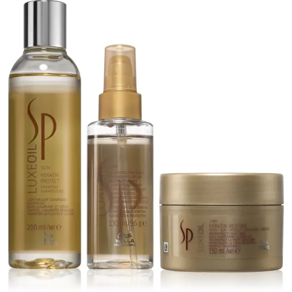 Wella Professionals Wella Professionals SP Luxe Oil Set ekonomično pakiranje za savršeni izgled kose