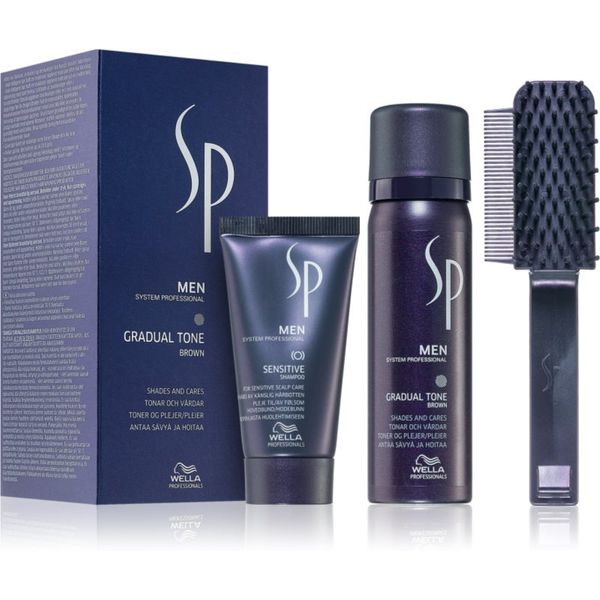 Wella Professionals Wella Professionals SP Men set Brown (za sijedu kosu) za muškarce