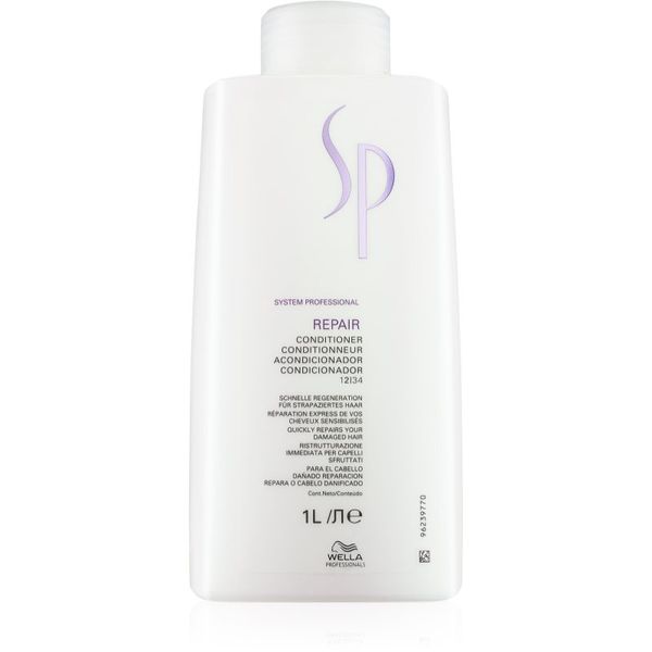 Wella Professionals Wella Professionals SP Repair regenerator za oštećenu, kemijski tretiranu kosu 1000 ml