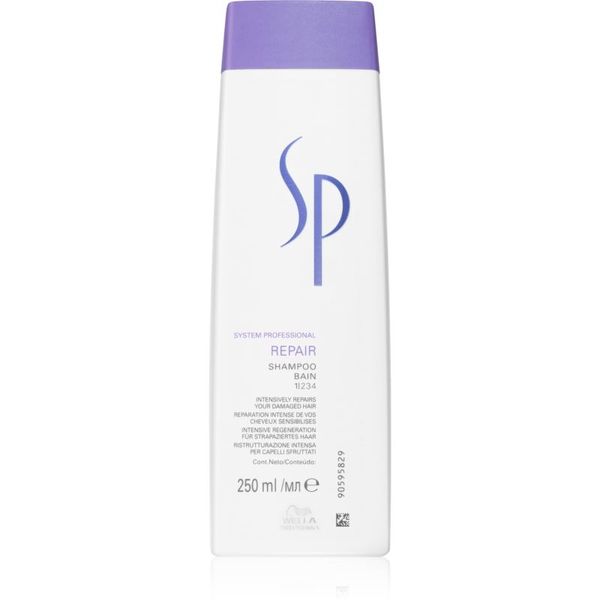 Wella Professionals Wella Professionals SP Repair šampon za oštećenu, kemijski tretiranu kosu 250 ml