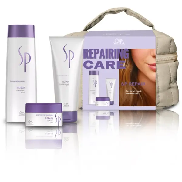 Wella Professionals Wella Professionals SP Repair Set poklon set za oštećenu, kemijski tretiranu kosu