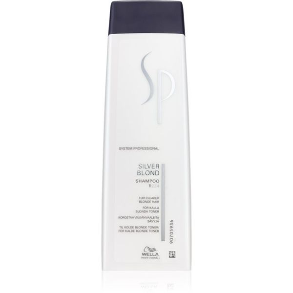 Wella Professionals Wella Professionals SP Silver Blond šampon za plavu i sijedu kosu 250 ml