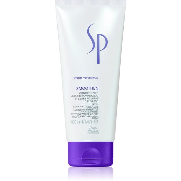Wella Professionals Wella Professionals SP Smoothen regenerator za neposlušnu i anti-frizz kosu 200 ml