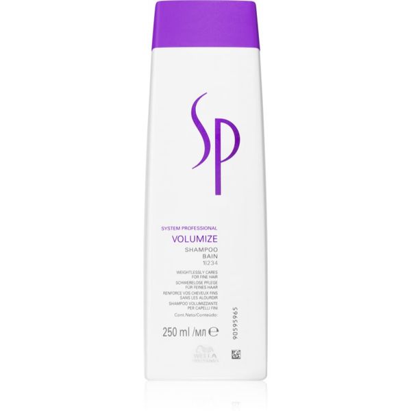 Wella Professionals Wella Professionals SP Volumize šampon za nježnu i tanku kosu 250 ml