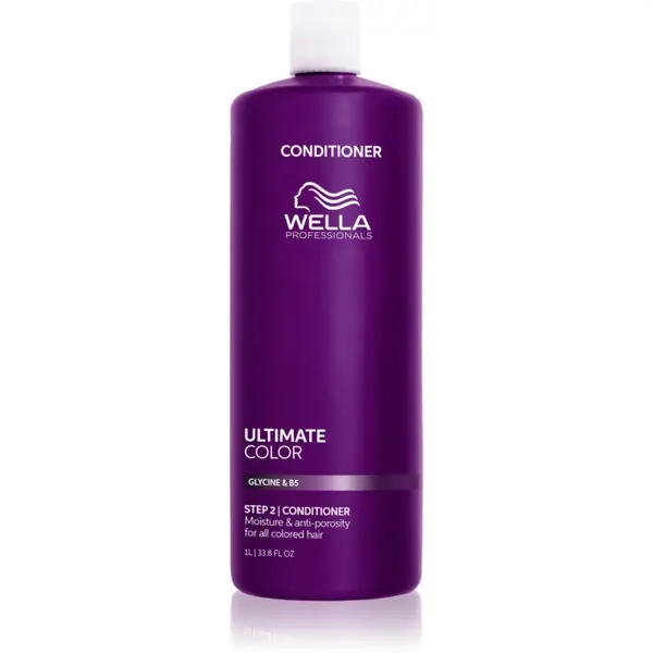 Wella Professionals Wella Professionals Ultimate Color Conditioner hidratantni regenerator za obojenu i kosu s pramenovima 1000 ml
