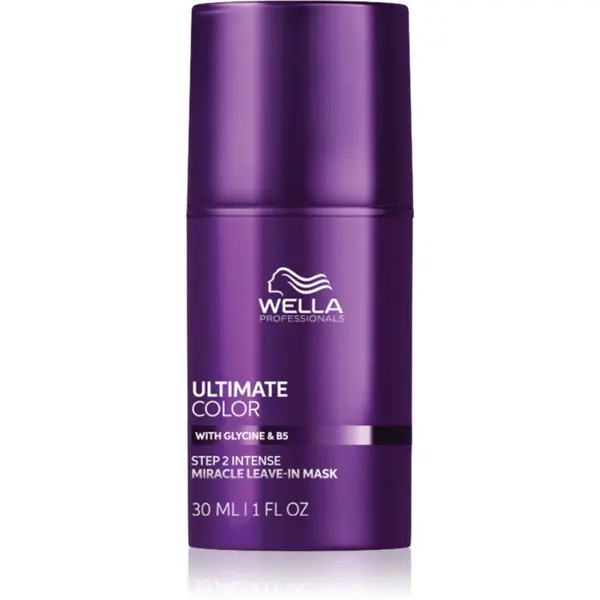 Wella Professionals Wella Professionals Ultimate Color Leave-in Mask posvjetljujuća maska za kosu bez ispiranja za kosu 30 ml