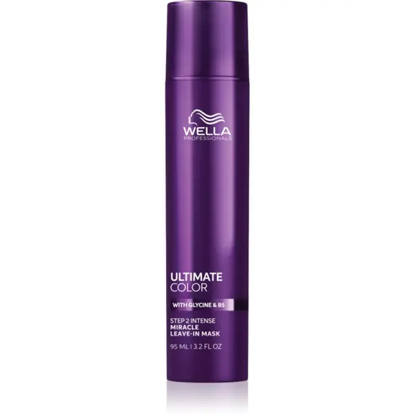 Wella Professionals Wella Professionals Ultimate Color Leave-in Mask posvjetljujuća maska za kosu bez ispiranja za kosu 95 ml