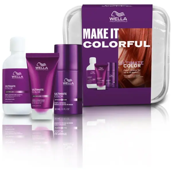 Wella Professionals Wella Professionals Ultimate Color Set putni set za obojenu i kosu s pramenovima